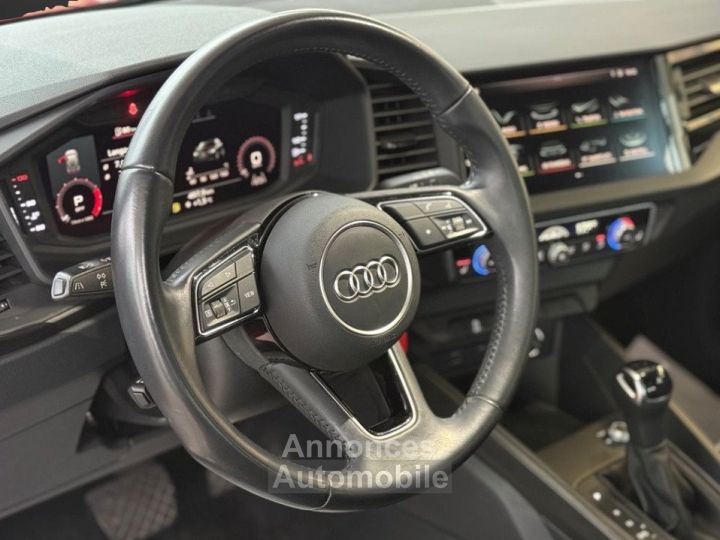 Audi A1 Sportback • 10 30 TFSI • S-Line • GPS • Sièges chauffants • Virtual Cockpit - 9