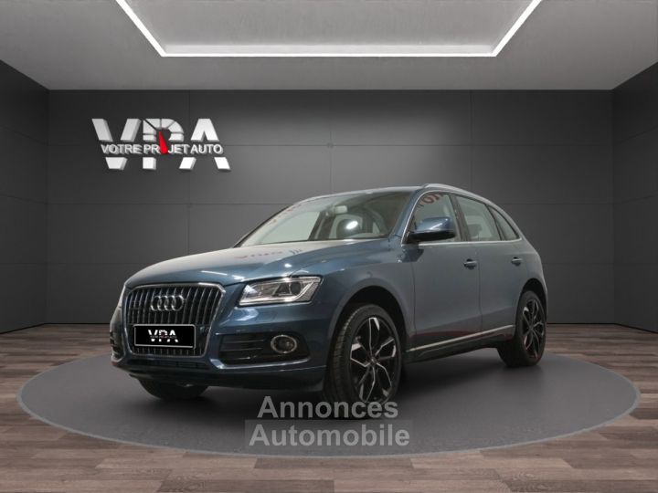Audi Q5 20 TFSI Quattro • Alcantara • NAVI • Bi-Xénon • Sièges Chauffants &amp; Sport - 1