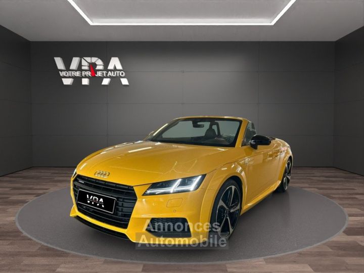 Audi TT Roadster · 20 TFSI · 230 ch · quattro · S-Line · Virtual Cockpit · B&amp;O - 2