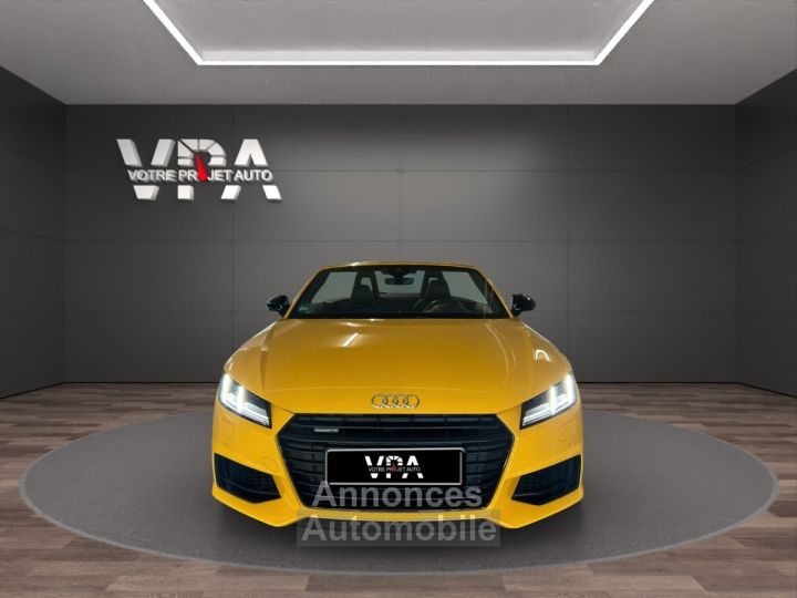 Audi TT Roadster · 20 TFSI · 230 ch · quattro · S-Line · Virtual Cockpit · B&amp;O - 3