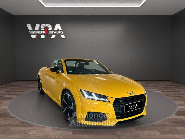 Audi TT Roadster · 20 TFSI · 230 ch · quattro · S-Line · Virtual Cockpit · B&amp;O - 4