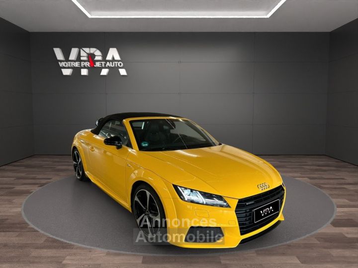 Audi TT Roadster · 20 TFSI · 230 ch · quattro · S-Line · Virtual Cockpit · B&amp;O - 5