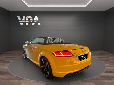 Audi TT Roadster · 20 TFSI · 230 ch · quattro · S-Line · Virtual Cockpit · B&amp;O   - 6