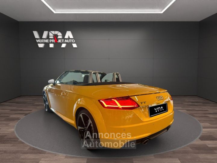 Audi TT Roadster · 20 TFSI · 230 ch · quattro · S-Line · Virtual Cockpit · B&amp;O - 6