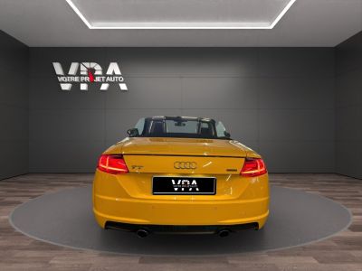 Audi TT Roadster · 20 TFSI · 230 ch · quattro · S-Line · Virtual Cockpit · B&amp;O   - 7