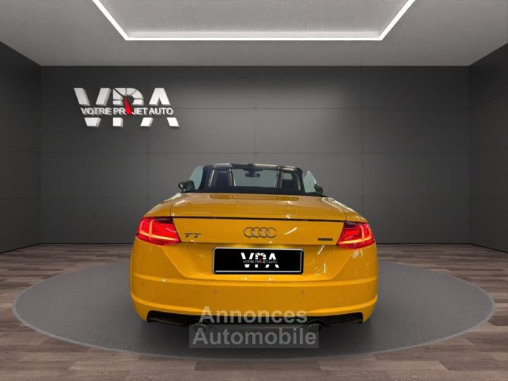 Audi TT Roadster · 20 TFSI · 230 ch · quattro · S-Line · Virtual Cockpit · B&amp;O - 7