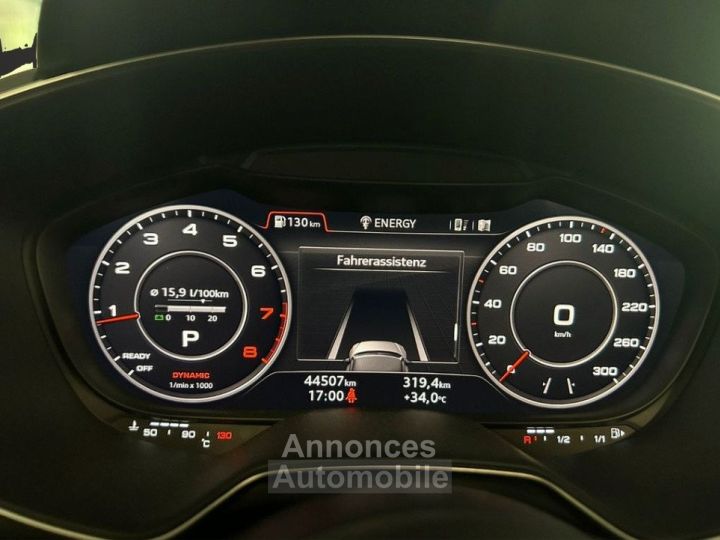 Audi TT Roadster · 20 TFSI · 230 ch · quattro · S-Line · Virtual Cockpit · B&amp;O - 10