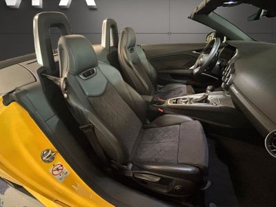 Audi TT Roadster · 20 TFSI · 230 ch · quattro · S-Line · Virtual Cockpit · B&amp;O   - 11