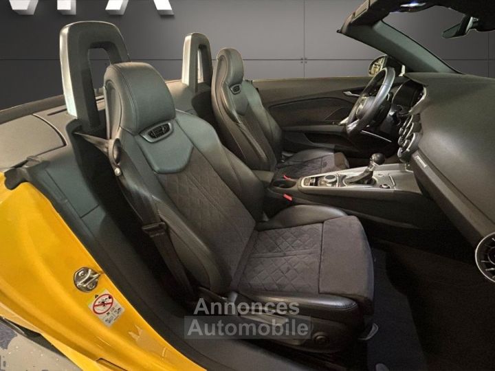 Audi TT Roadster · 20 TFSI · 230 ch · quattro · S-Line · Virtual Cockpit · B&amp;O - 11