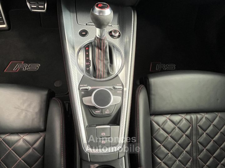 Audi TT RS TTRS 2,5 TFSI 400 QUATTRO S-TRONIC 7 GPS CAMERA MAGNETIC RIDE APPLE CARPLAY DRIVE SELECT REGULA - 10