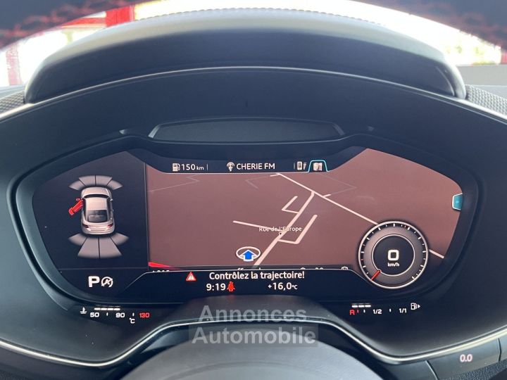 Audi TT RS TTRS 2,5 TFSI 400 QUATTRO S-TRONIC 7 GPS CAMERA MAGNETIC RIDE APPLE CARPLAY DRIVE SELECT REGULA - 11
