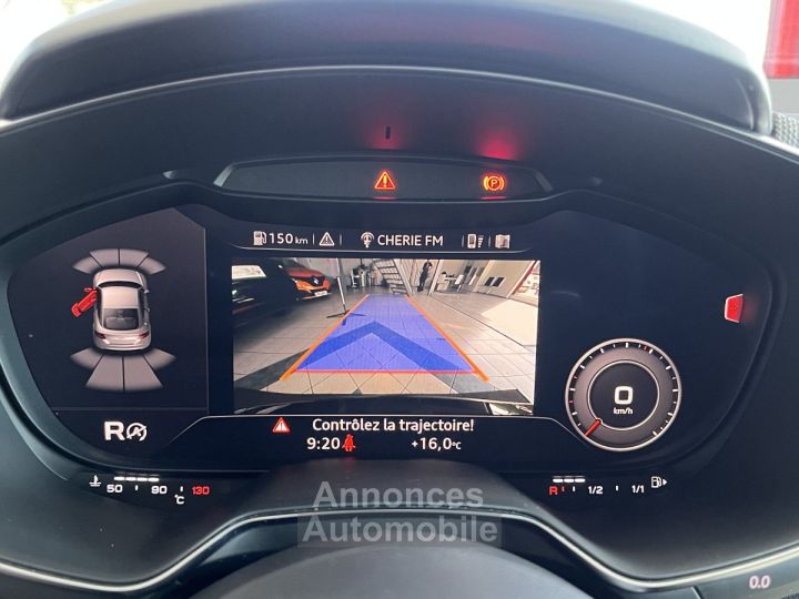 Audi TT RS TTRS 2,5 TFSI 400 QUATTRO S-TRONIC 7 GPS CAMERA MAGNETIC RIDE APPLE CARPLAY DRIVE SELECT REGULA - 12