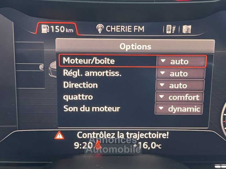 Audi TT RS TTRS 2,5 TFSI 400 QUATTRO S-TRONIC 7 GPS CAMERA MAGNETIC RIDE APPLE CARPLAY DRIVE SELECT REGULA - 13