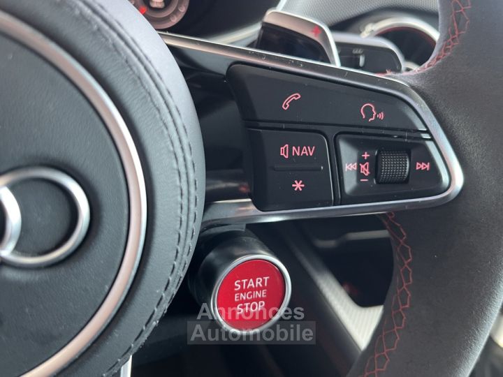 Audi TT RS TTRS 2,5 TFSI 400 QUATTRO S-TRONIC 7 GPS CAMERA MAGNETIC RIDE APPLE CARPLAY DRIVE SELECT REGULA - 18