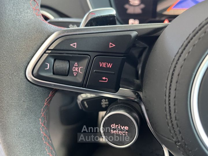 Audi TT RS TTRS 2,5 TFSI 400 QUATTRO S-TRONIC 7 GPS CAMERA MAGNETIC RIDE APPLE CARPLAY DRIVE SELECT REGULA - 19