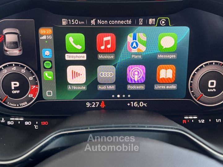 Audi TT RS TTRS 2,5 TFSI 400 QUATTRO S-TRONIC 7 GPS CAMERA MAGNETIC RIDE APPLE CARPLAY DRIVE SELECT REGULA - 33