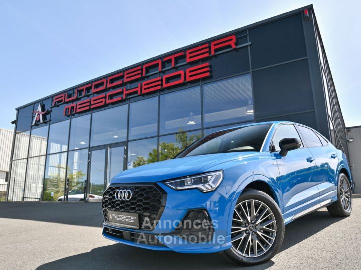 Audi Q3 Sportback 40 TFSI quattro 2x S line AHK - 1