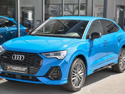 Audi Q3 Sportback 40 TFSI quattro 2x S line AHK   - 2