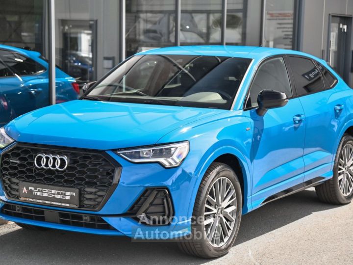Audi Q3 Sportback 40 TFSI quattro 2x S line AHK - 2