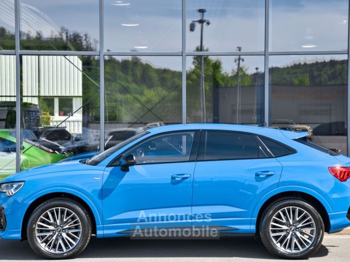 Audi Q3 Sportback 40 TFSI quattro 2x S line AHK - 6