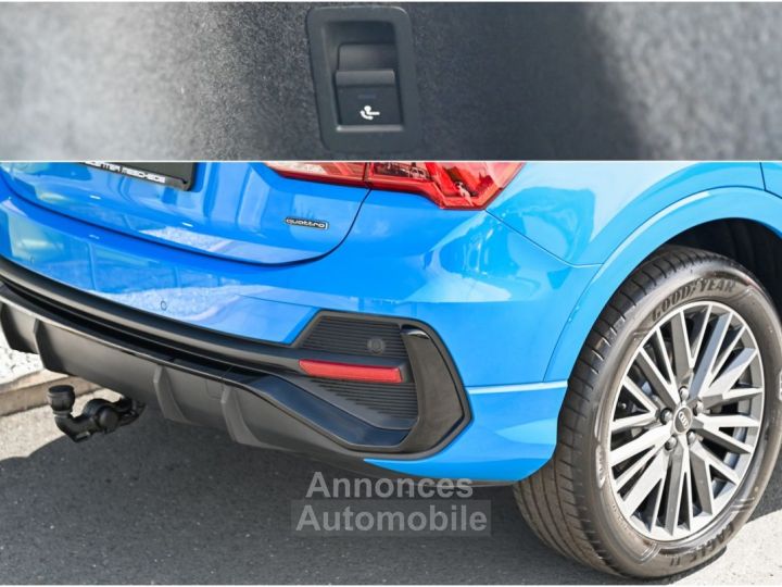Audi Q3 Sportback 40 TFSI quattro 2x S line AHK - 7