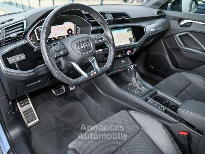 Audi Q3 Sportback 40 TFSI quattro 2x S line AHK - 10