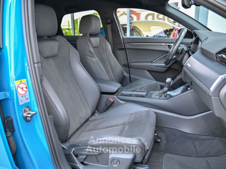 Audi Q3 Sportback 40 TFSI quattro 2x S line AHK - 14