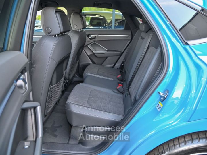 Audi Q3 Sportback 40 TFSI quattro 2x S line AHK - 16