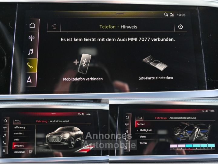 Audi Q3 Sportback 40 TFSI quattro 2x S line AHK - 17