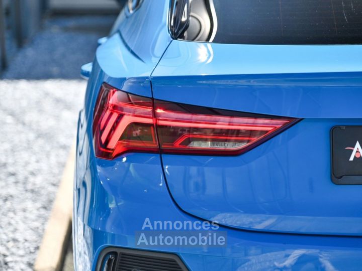 Audi Q3 Sportback 40 TFSI quattro 2x S line AHK - 26