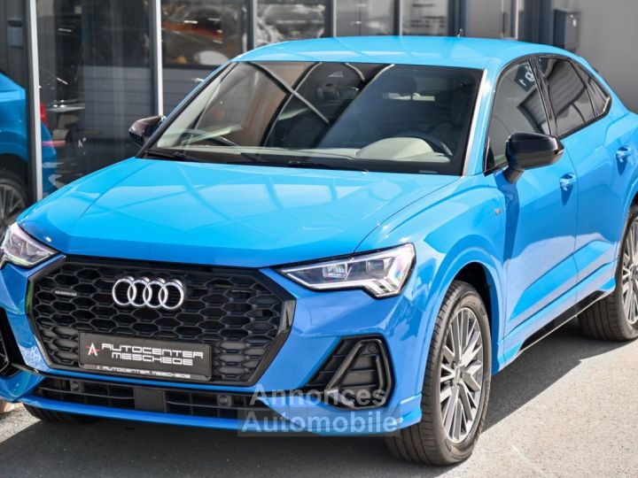Audi Q3 Sportback 40 TFSI quattro 2x S line AHK - 29