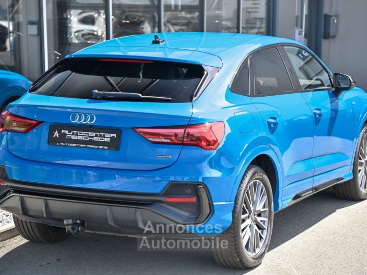 Audi Q3 Sportback 40 TFSI quattro 2x S line AHK - 30