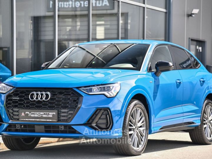Audi Q3 Sportback 40 TFSI quattro 2x S line AHK - 31