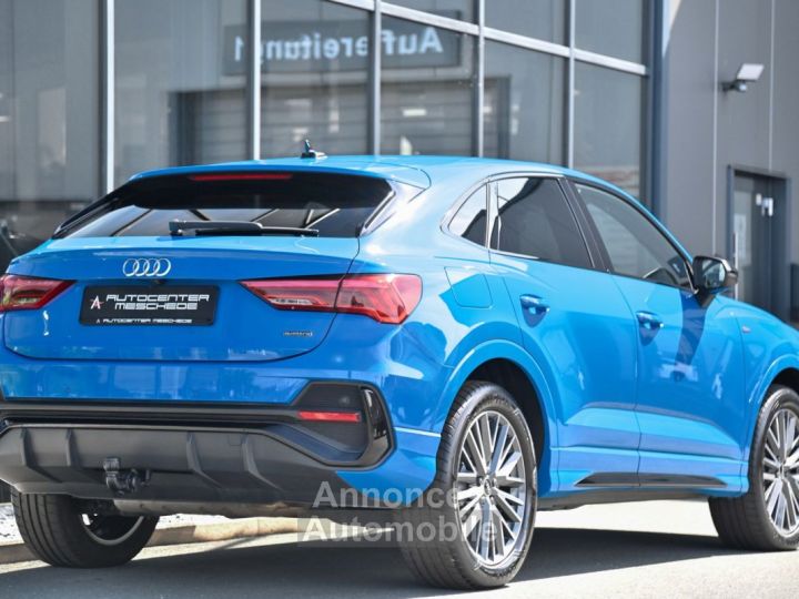 Audi Q3 Sportback 40 TFSI quattro 2x S line AHK - 32