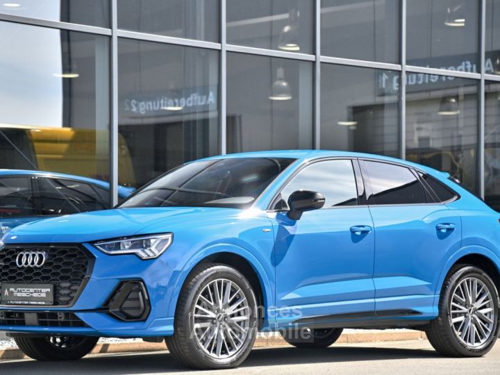 Audi Q3 Sportback 40 TFSI quattro 2x S line AHK - 33