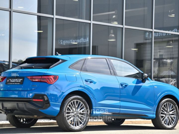 Audi Q3 Sportback 40 TFSI quattro 2x S line AHK - 34