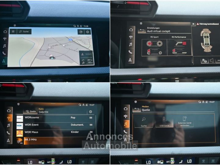 Audi RS3 Limousine 25 TFSI RS-Design - 14