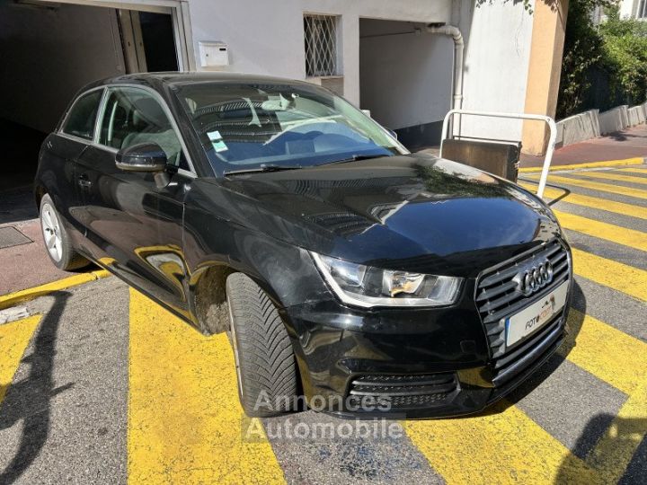 Audi A1 16 TDI 116CH AMBITION S TRONIC 7 - 7