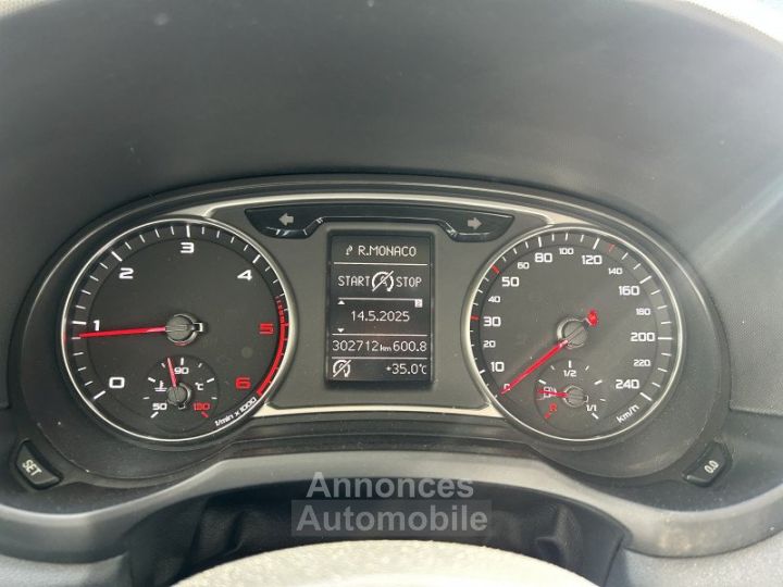 Audi A1 16 TDI 116CH AMBITION S TRONIC 7 - 14