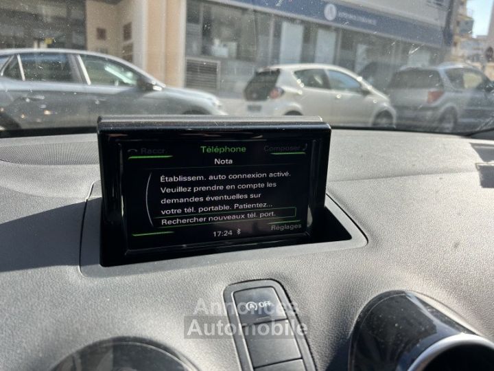 Audi A1 16 TDI 116CH AMBITION S TRONIC 7 - 15