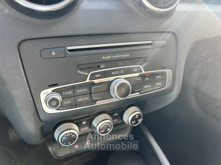 Audi A1 16 TDI 116CH AMBITION S TRONIC 7 - 16