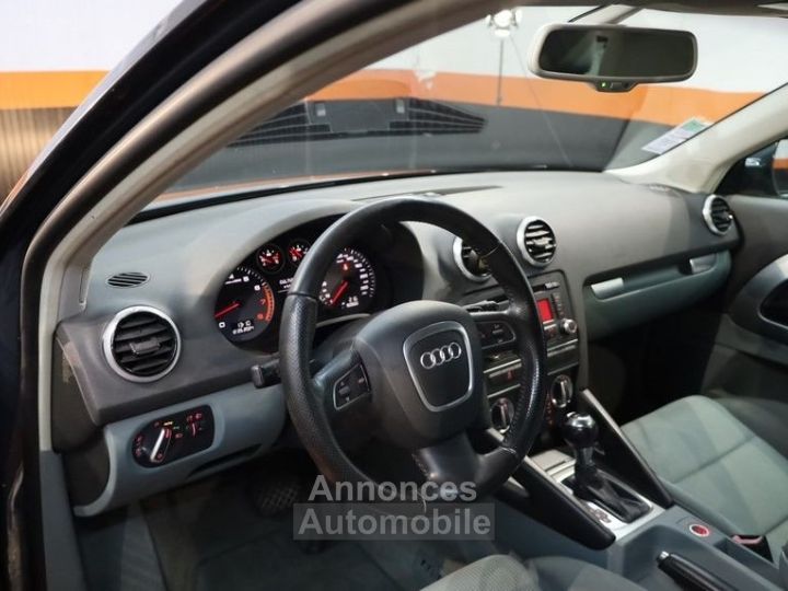 Audi A3 18 TFSI 160CH AMBITION S TRONIC 7 3P - 14