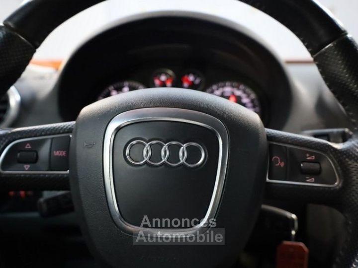 Audi A3 18 TFSI 160CH AMBITION S TRONIC 7 3P - 17