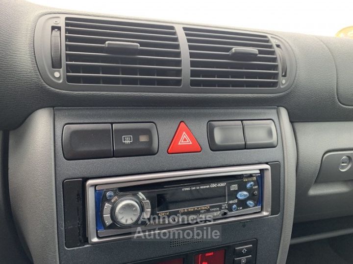 Audi A3 18 125CH AMBIENTE BVA 3P - 17