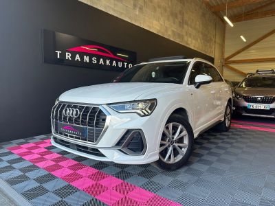 Audi Q3 35 20 TDI 150 ch S tronic 7 - Finition S line - Gtie 3 mois   - 1