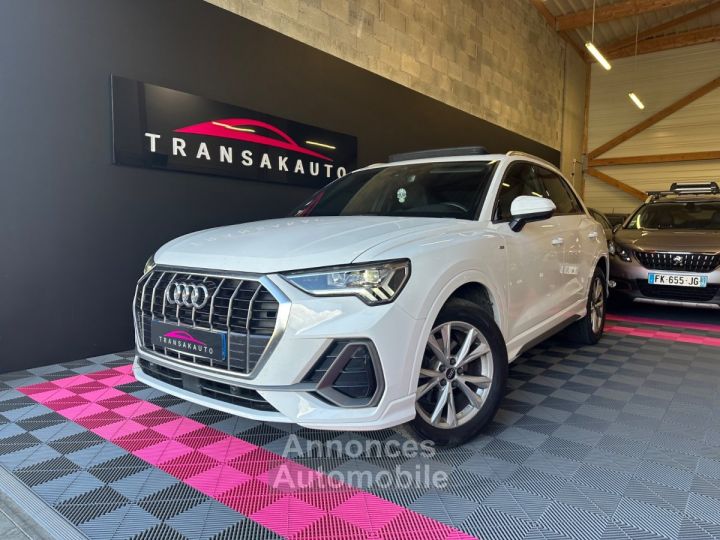 Audi Q3 35 20 TDI 150 ch S tronic 7 - Finition S line - Gtie 3 mois - 1
