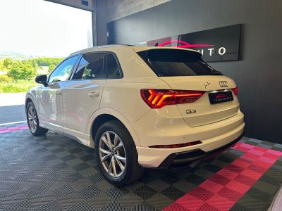 Audi Q3 35 20 TDI 150 ch S tronic 7 - Finition S line - Gtie 3 mois   - 3