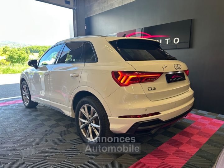 Audi Q3 35 20 TDI 150 ch S tronic 7 - Finition S line - Gtie 3 mois - 3
