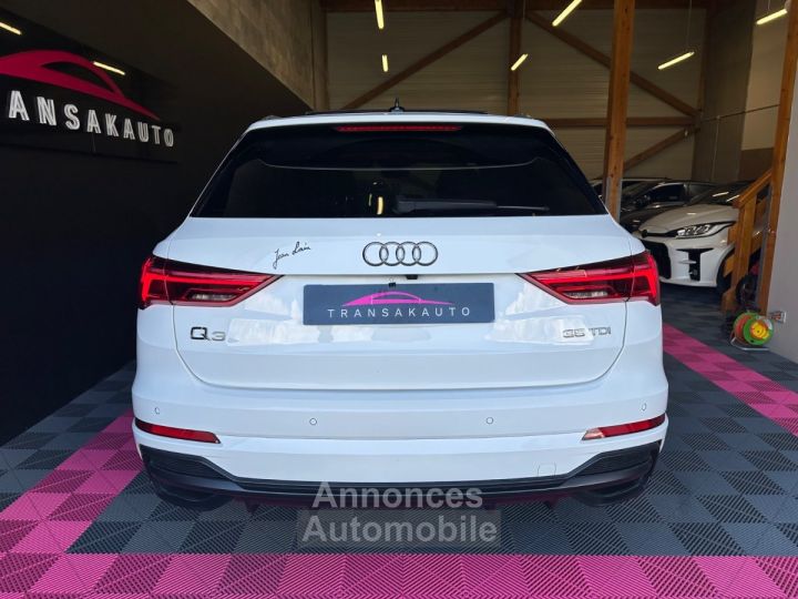 Audi Q3 35 20 TDI 150 ch S tronic 7 - Finition S line - Gtie 3 mois - 4