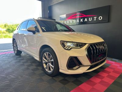 Audi Q3 35 20 TDI 150 ch S tronic 7 - Finition S line - Gtie 3 mois   - 7